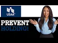 How To Prevent Balance Holding On Usaa 2025