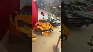 سيارات فلم السرعة والغضب وبضمنها سيارة سوبرا للممثل بول ووكر هذي حالتهن في سنة 2022 