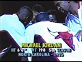 1989 Chicago Bulls Starting Lineup ft Tommy Edwards