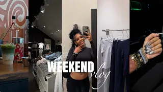 weekend vlog | breast augmentation update, beauty maintenance + $500 shopping haul + more