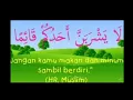 Download Lagu Hadits Adab Makan dan Minum