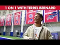 Q A With Bills LB Terrel Bernard Studying Matt Milano Buffalo and More Buffalo Bills