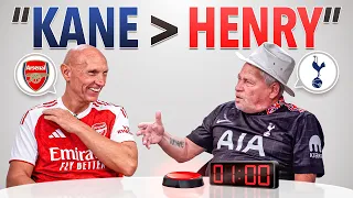 Harry Kane Over PRIME Thierry Henry!? | State Your Case: Arsenal vs Spurs