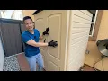 Things I WISH I KNEW BEFORE getting the Rubbermaid 5x4 Shed