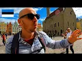 FIRST TIME IN ESTONIA Tallinn blew my mind