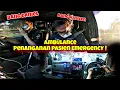 Download Lagu AMBULANCE KEJAR WAKTU DEMI NYAWA ! KEMACETAN PAGI HARI BUKAN ALASAN !!