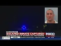 Escaped inmate recaptured in Baldwin County
