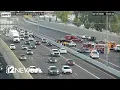 Crash on I-17 leaves southbound lanes closed