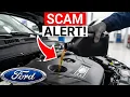 Ford Oil Changes The SCAM to Watch Out For You Don t Regret