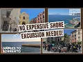 Naples to Sorrento - all you need to know for a DIY shore excursion Sapphire Princess Ep 7
