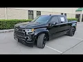 Chevy Silverado Black Widow SR; ¡Camioneta deportiva supercargada de 675 HP!