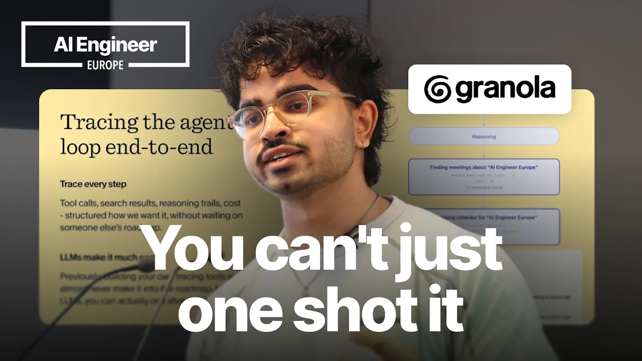 Feedback Loops are All You Need — Mehedi Hassan, Granola: video thumbnail