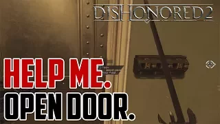 Dishonored 2 How to Open the Dust District Black Market Door Location