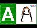 Human Alphabet - Learning ABC for Kids