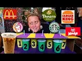 Download Lagu Fast Food ICED COFFEE Blind TASTE TEST