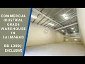 Lease Industrial Grade Commercial Warehouses in Salmabad Bahrain