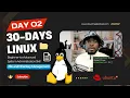 Day 02 Linux Command Line Master File Directory Management