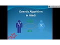 Genetic Algorithm Part 1 in Hindi