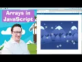 JavaScript tutorial Arrays in JavaScript Practical examples Coding for beginners
