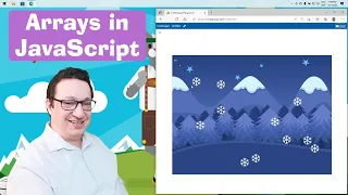 JavaScript tutorial Arrays in JavaScript Practical examples Coding for beginners