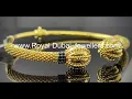 Download Lagu 22k Gold Office Wear BRANDED Bangles Bracelets from Royal Dubai Jewellers FREE S/H USA AND CANADA