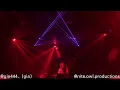 warehouse tunes at an underground coastal town | gia x nite owl productions
