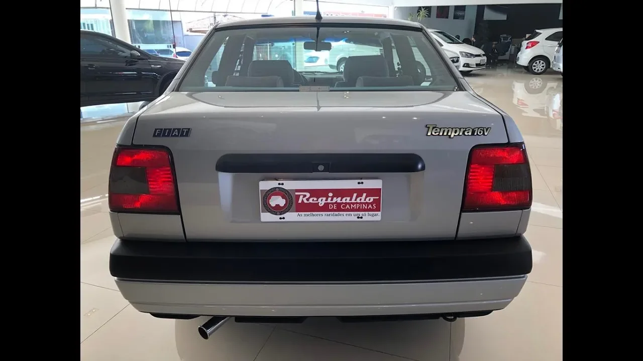 Fiat Tempra Serie Ouro 1993 Raridade Absoluta Reginaldo de Campinas