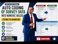 How to Auto Code Data in SPSS Automatic Recode Step-by-Step Tutorial