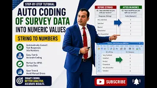 How to Auto Code Data in SPSS Automatic Recode Step-by-Step Tutorial