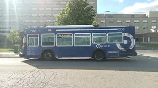 Pace Bus 2009 ElDorado National Ez-Rider II Max 2753 On Rt 505 West Joliet Loop