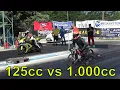 125cc vs 1000cc (you don't expect this)