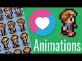 How to easily add Animations to a Character Love2D Basics
