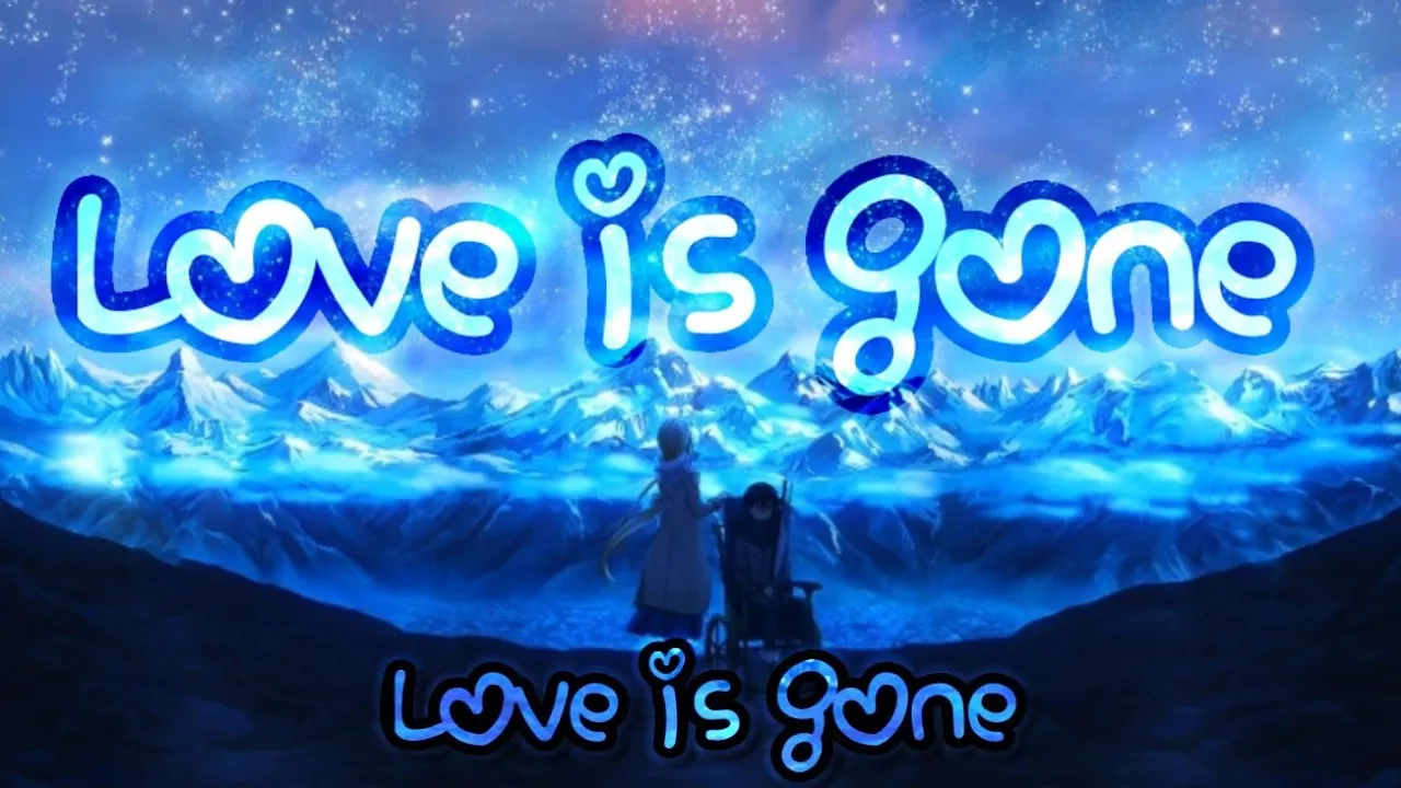 Nightcore - Love Is Gone - 1 Hour - Lyric Video