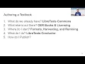LibreTexts Basics for Beginners Authoring a Textbook with LibreTexts Conductor 2025