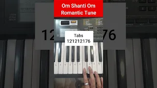 Om Shanti Om Piano 