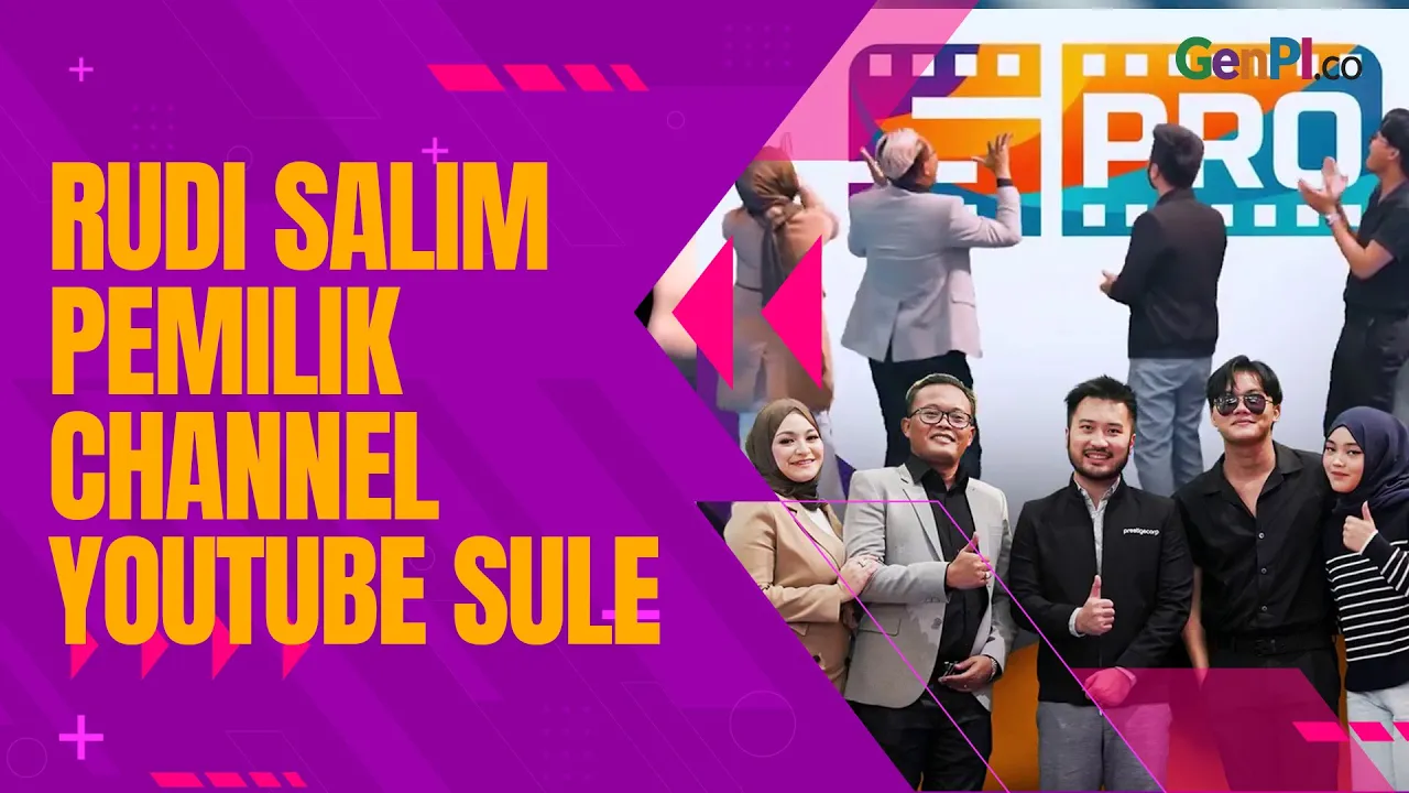 Rudy Salim Akuisisi Channel YouTube Sule, Bakal Jadi Begini