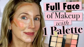 All-In-One Makeup For Ever Skin Palette Try-On Wear Test