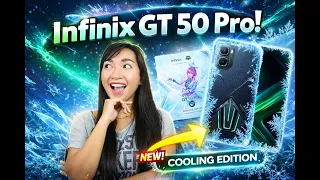Infinix GT 50 Pro, Malamig Nga Ba?!