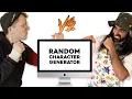 2 Artists Draw ANYTHING this Random Character Generator says ft Sebastian Coolidge