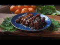 Korean BBQ Braised Tofu