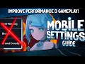 Zenless Zone Zero 60 FPS MOBILE SETTINGS FIX YOUR PERFORMANCE GRAPHICS GAMEPLAY THEY DID IT