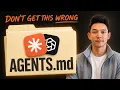 Your AGENTS md Is Making Your Coding Agents Worse