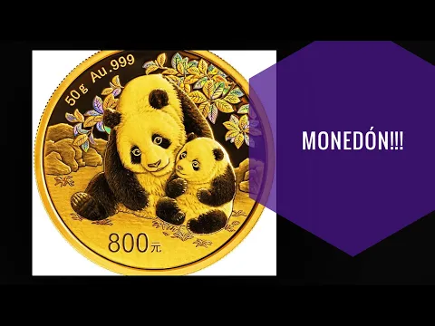 Download MP3 Moneda 50 g ORO PANDA 2024 PROOF