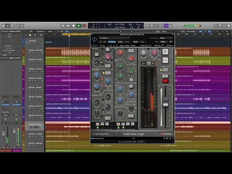 bx_console SSL 9000 J product video