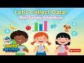 Collecting Data for Kids Fun Mini Survey Graph Learning Happy Explorers STEM Episode