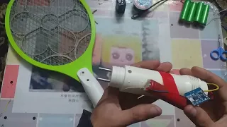 شرح تركيب واصلاح مضرب صاعق الناموس وطريقة تحويله لبطارية ليثيوم وشرح اشهر الاعطال اللي ممكن تقابلك 