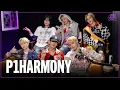 P1Harmony Talks English Album 'EX,' Dancing Queen, Harmony Adventures and 'Duh!'