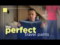 The Secret s Out The Perfect Men s Travel Pants