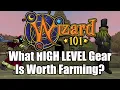 What HIGH LEVEL Gear LVL 100-180 Is Worth Farming in Wizard101