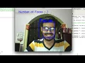 Real Time Face Eyes and Mouth Detection using OpenCV in Python with code